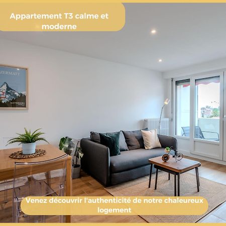 Chez Gwen I T3 I Gaillard Apartment Екстериор снимка