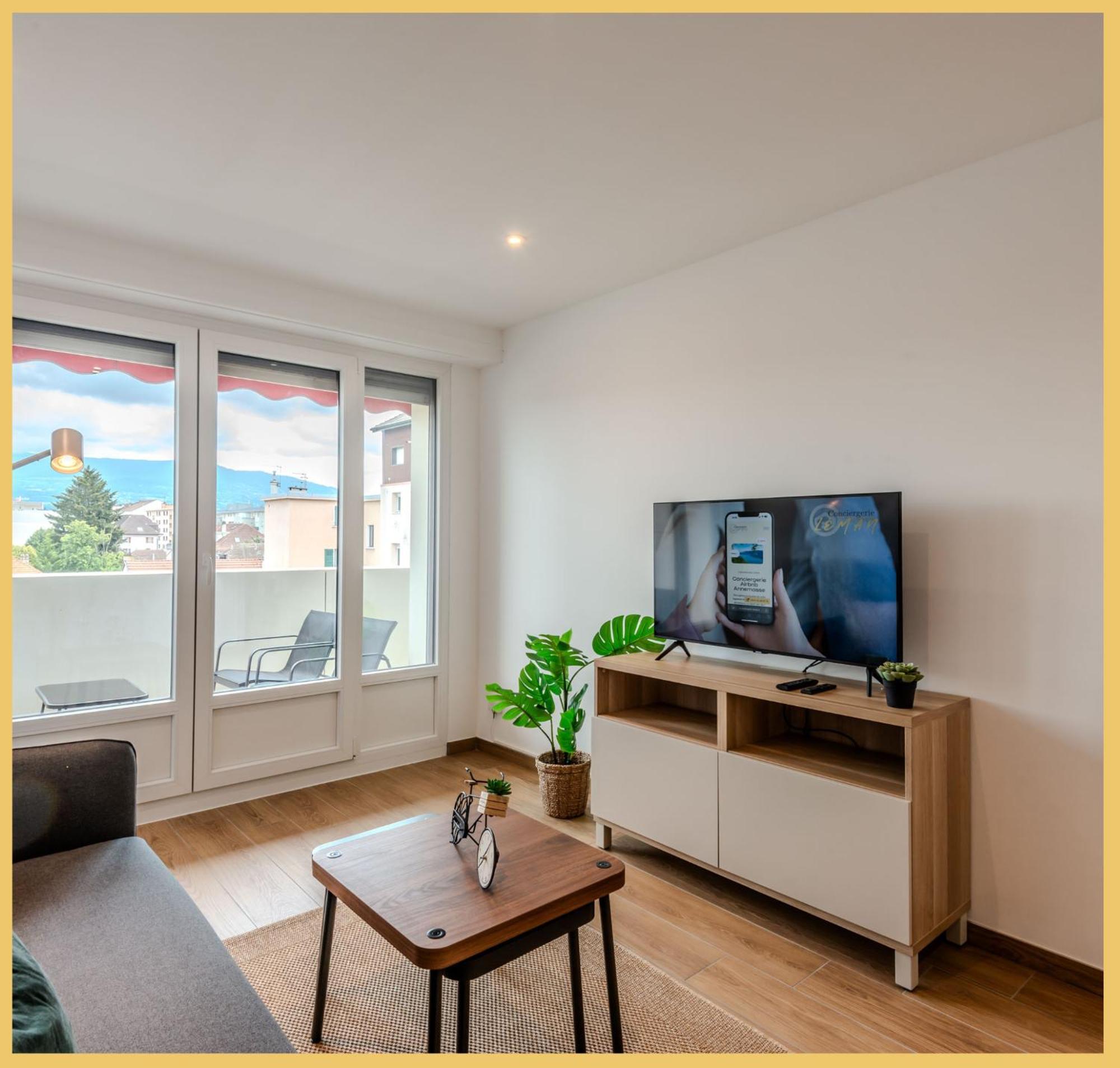 Chez Gwen I T3 I Gaillard Apartment Екстериор снимка