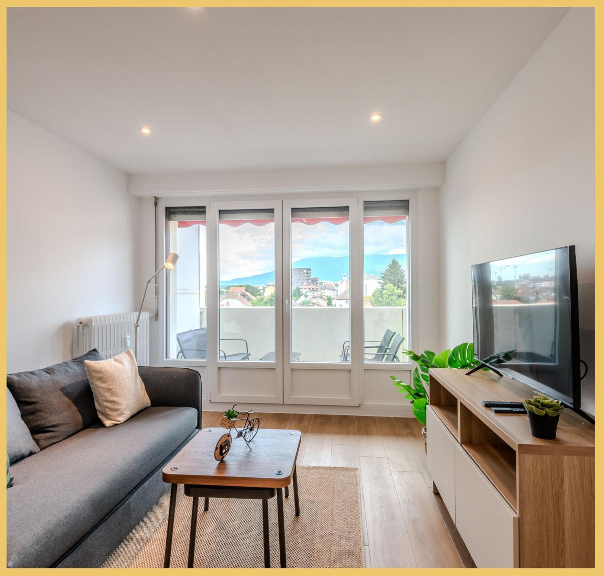 Chez Gwen I T3 I Gaillard Apartment Екстериор снимка