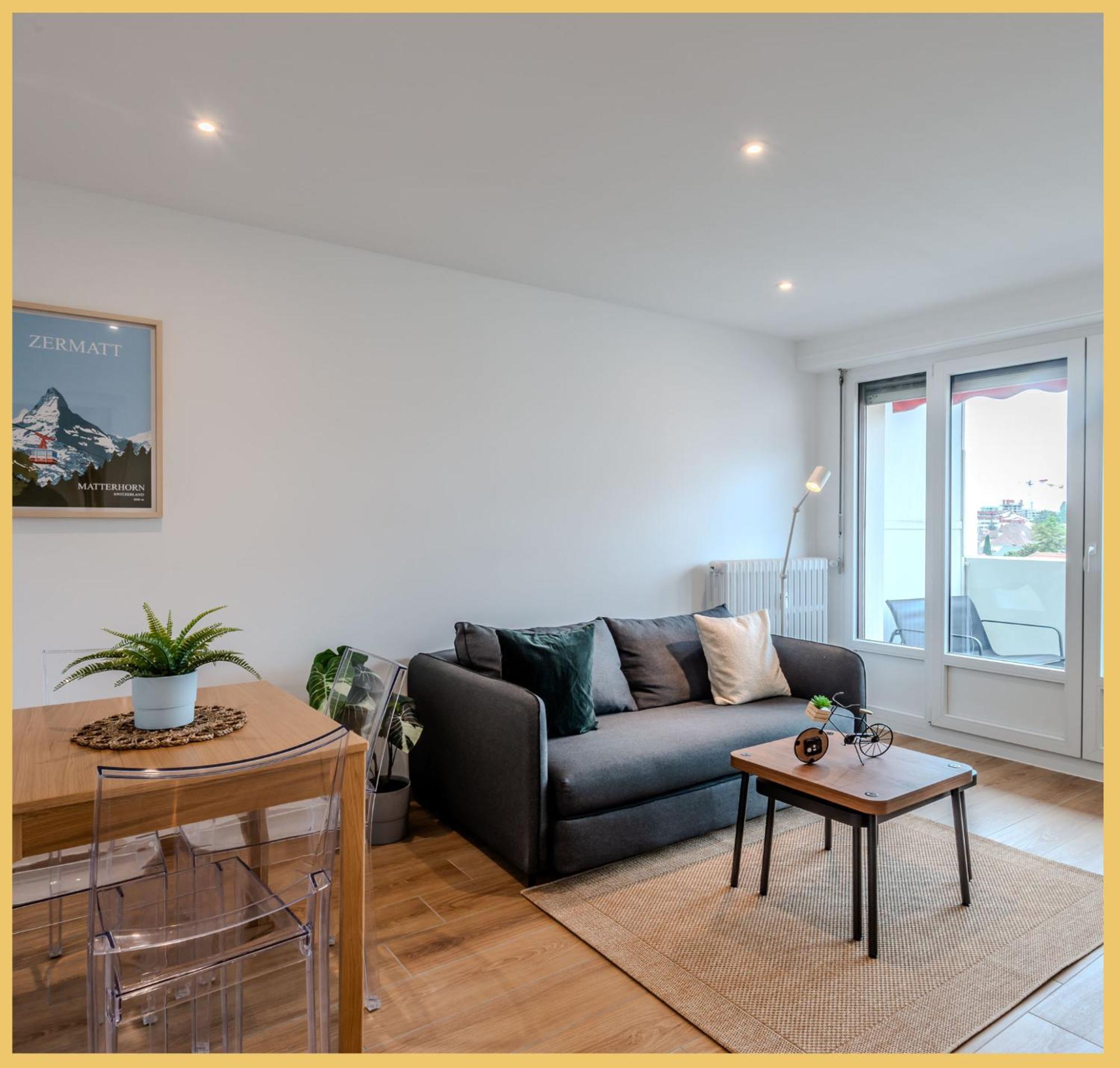 Chez Gwen I T3 I Gaillard Apartment Екстериор снимка