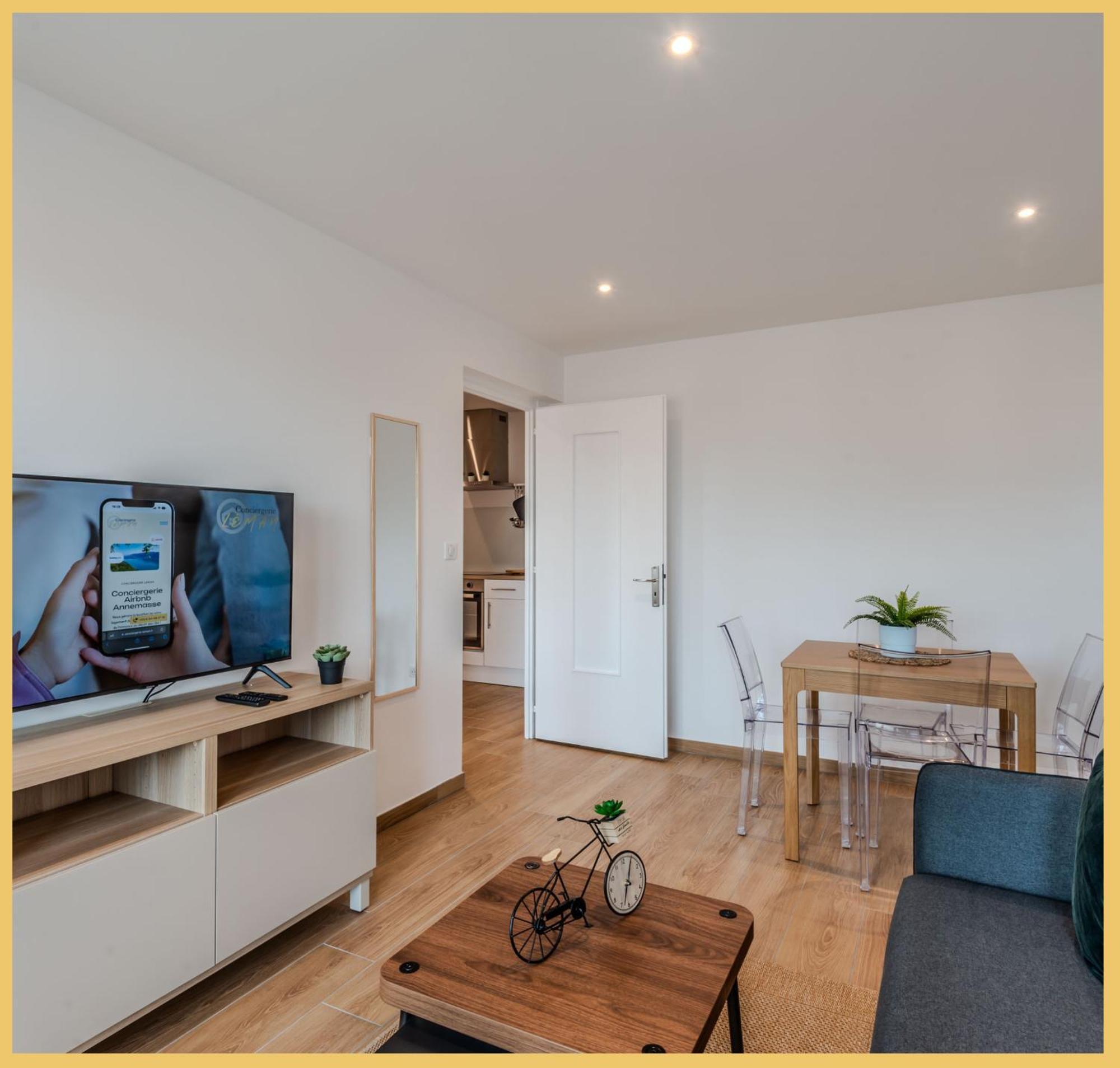 Chez Gwen I T3 I Gaillard Apartment Екстериор снимка