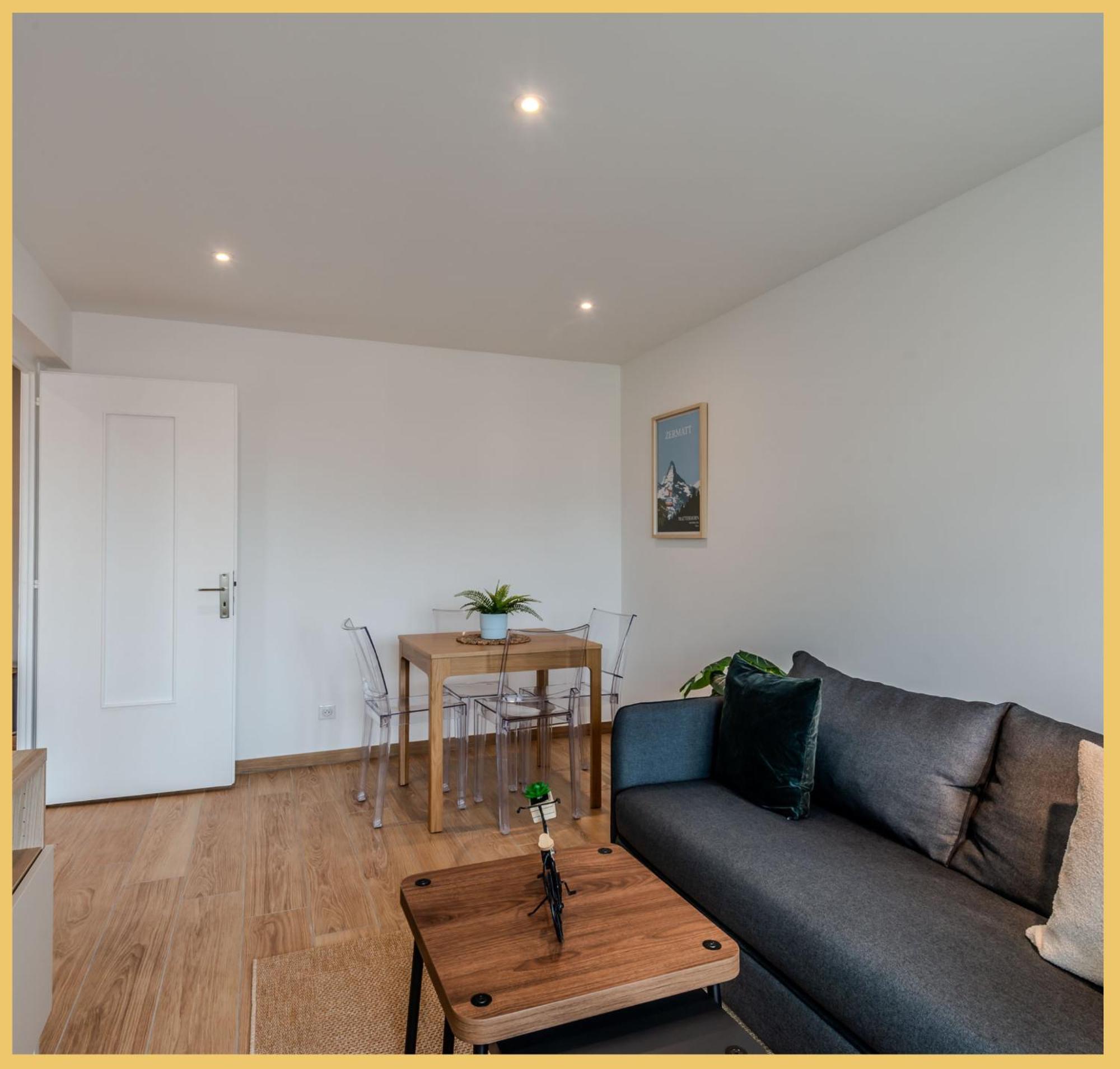 Chez Gwen I T3 I Gaillard Apartment Екстериор снимка