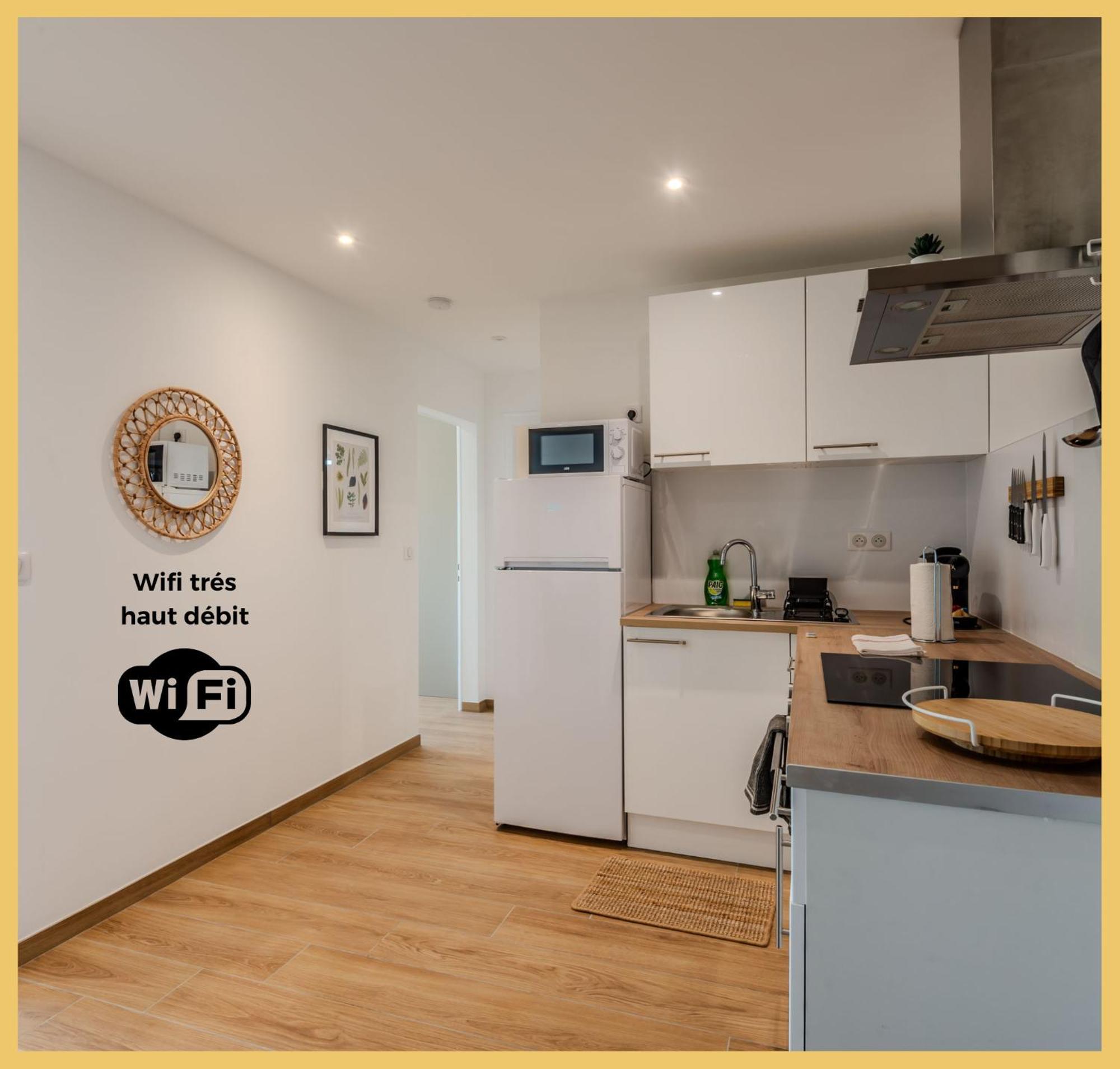 Chez Gwen I T3 I Gaillard Apartment Екстериор снимка